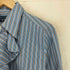 ラルフローレン RALPH LAUREN SLIM FIT フリル ストライプ シャツ レディース US:8