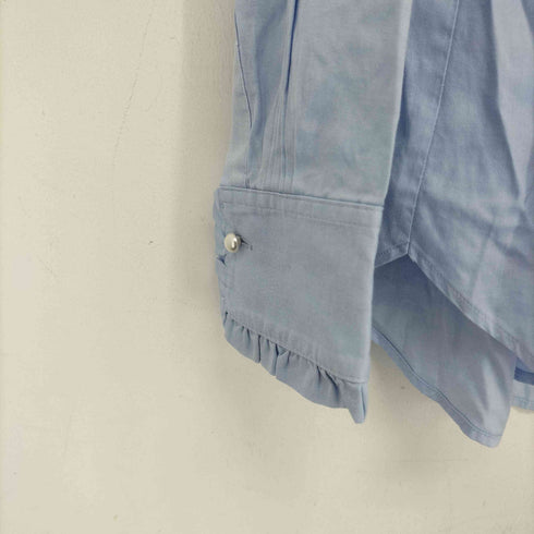 アルアバイル allureville オックススタンドフリルシャツ ブラウス レディース JPN:2