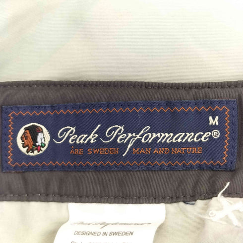 ピークパフォーマンス peak performance 3xdry l sh メンズ M