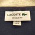 ラコステ LACOSTE REGULAR FIT ロゴ刺繍 半袖 Tシャツ レディース import:S