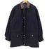 Melton Slugger by GANT 襟レザー マルチポケット 比翼ジップ メルトン ショートコート メンズ S