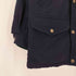Melton Slugger by GANT 襟レザー マルチポケット 比翼ジップ メルトン ショートコート メンズ S