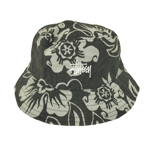 ステューシー Stussy アロハ柄 バケットハット メンズ S