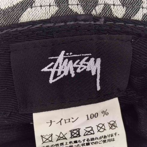 ステューシー Stussy アロハ柄 バケットハット メンズ S
