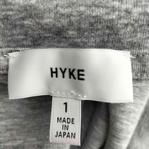 ハイク HYKE BIG FIT ONE-PIECE ビッグ フィット ワンピース レディース JPN:1