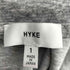 ハイク HYKE BIG FIT ONE-PIECE ビッグ フィット ワンピース レディース JPN:1