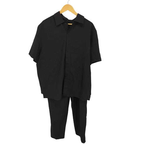 system mixmatchlayer シアサッカー セットアップ メンズ 86/105