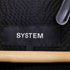 system mixmatchlayer シアサッカー セットアップ メンズ 86/105