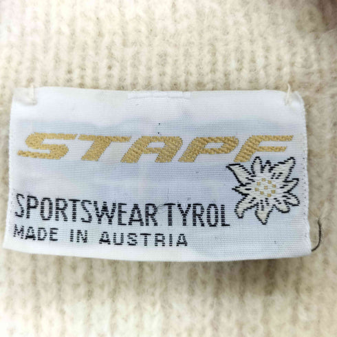 STAPF オーストラリア製 ニットジャケット Tyrol Anno Domini 1809ボタン レディース