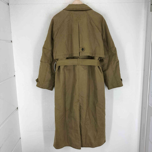 ザラ ZARA ワックスコーティング トレンチコート レディース XS-S
