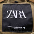ザラ ZARA ワックスコーティング トレンチコート レディース XS-S