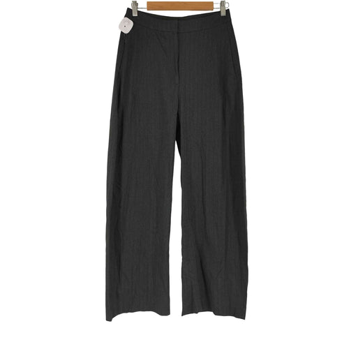 ザラ ZARA ヘリンボーン ワイドスラックス レディース US XS