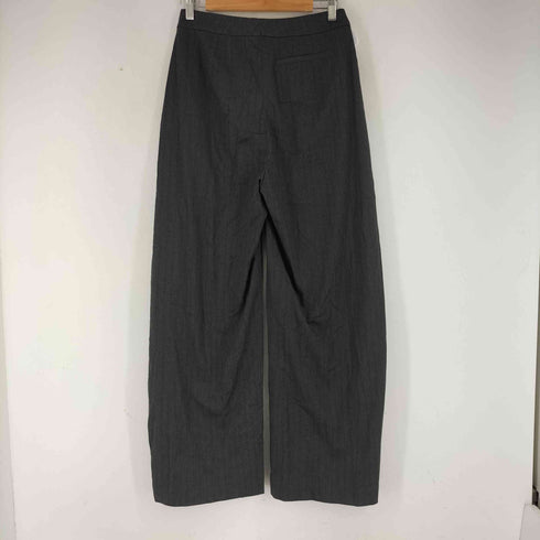 ザラ ZARA ヘリンボーン ワイドスラックス レディース US XS