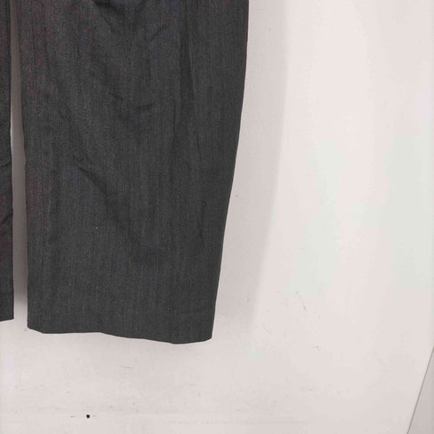 ザラ ZARA ヘリンボーン ワイドスラックス レディース US XS