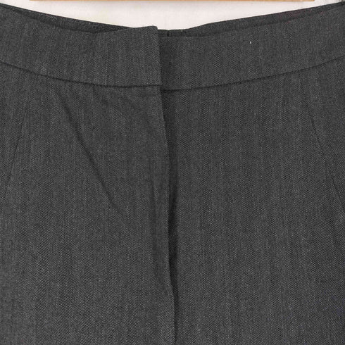 ザラ ZARA ヘリンボーン ワイドスラックス レディース US XS