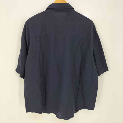anuke Halfsleeve Loose Shirts ハーフスリーブルーズシャツ レディース FREE