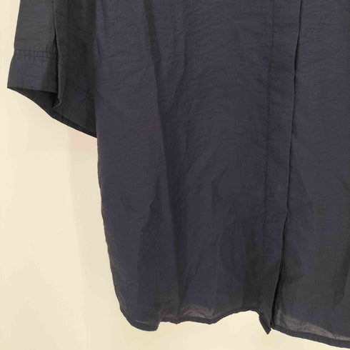 anuke Halfsleeve Loose Shirts ハーフスリーブルーズシャツ レディース FREE