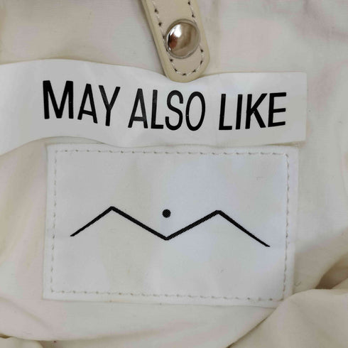 MAY ALSO LIKE コットンリュック レディース