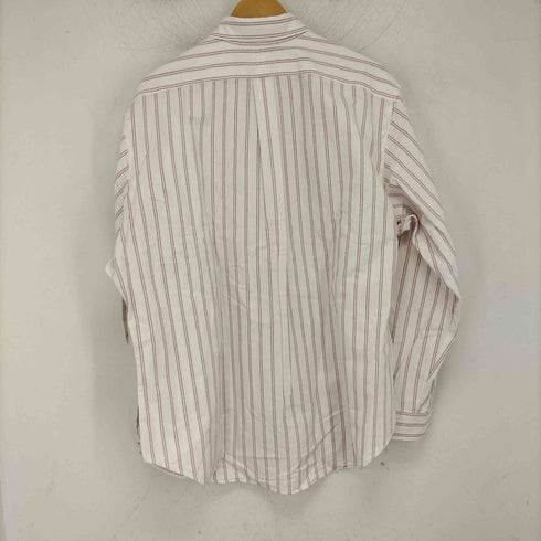 ラルフローレン RALPH LAUREN CLASSIC FIT ポニー刺繍 ストライプ BDシャツ メンズ 18 36/37