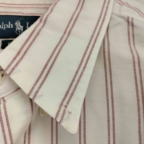 ラルフローレン RALPH LAUREN CLASSIC FIT ポニー刺繍 ストライプ BDシャツ メンズ 18 36/37