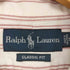 ラルフローレン RALPH LAUREN CLASSIC FIT ポニー刺繍 ストライプ BDシャツ メンズ 18 36/37