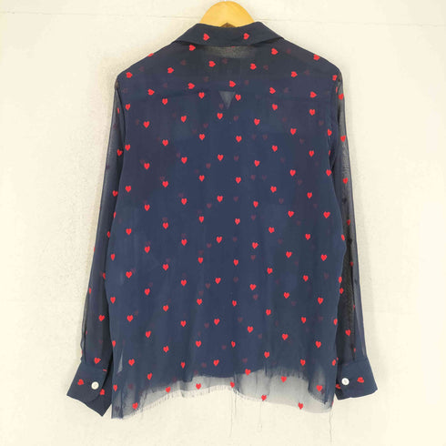 ニードルズ Needles 19SS heart print shirt ハート プリント シャツ メンズ XS