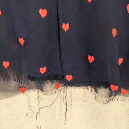 ニードルズ Needles 19SS heart print shirt ハート プリント シャツ メンズ XS