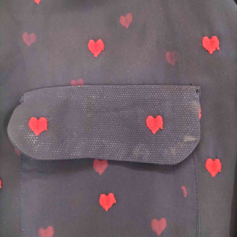 ニードルズ Needles 19SS heart print shirt ハート プリント シャツ メンズ XS