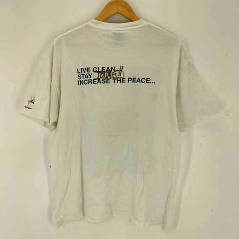 ステューシー Stussy Chapt 5th Anniversary Tee 5周年 両面 プリント 半袖 Tシャツ メンズ L