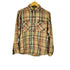 70S Mr.Leggs チェック柄 ダブルポケット 長袖シャツ メンズ import:M