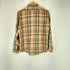 70S Mr.Leggs チェック柄 ダブルポケット 長袖シャツ メンズ import:M