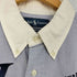 ラルフローレン RALPH LAUREN CLASSIC FIT ポロ刺繍 チーム クレリックシャツ メンズ import:XL