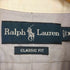 ラルフローレン RALPH LAUREN CLASSIC FIT ポロ刺繍 チーム クレリックシャツ メンズ import:XL