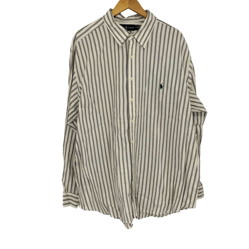 ラルフローレン RALPH LAUREN ストライプ BDシャツ メンズ 2XB