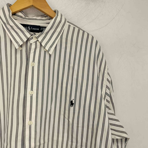 ラルフローレン RALPH LAUREN ストライプ BDシャツ メンズ 2XB