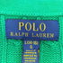 ポロラルフローレン POLO RALPH LAUREN 現行QRタグ ケーブルニット コットン Vネック カーディガン レディース L(14-16)