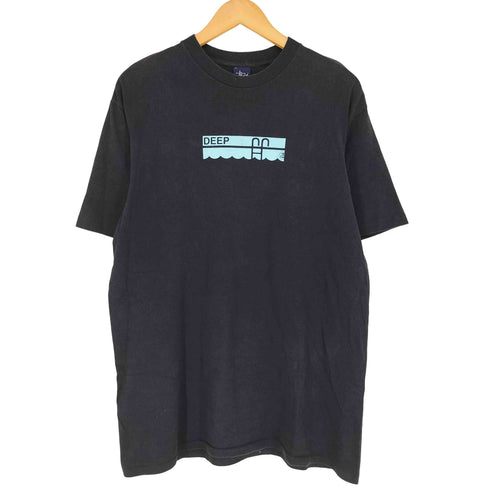 ステューシー Stussy 00s 紺タグ グラフィックプリント 半袖 Tシャツ メンズ L