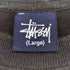 ステューシー Stussy 00s 紺タグ グラフィックプリント 半袖 Tシャツ メンズ L