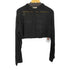 ラポドゥジェム la peau de gem mesh polo cardigan メッシュポロカーディガン レディース FREE