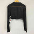 ラポドゥジェム la peau de gem mesh polo cardigan メッシュポロカーディガン レディース FREE