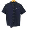 ポロラルフローレン POLO RALPH LAUREN 現行QRタグ ポニー刺繍 シアサッカー コットン ボタンダウンシャツ レディース L(14ー16)