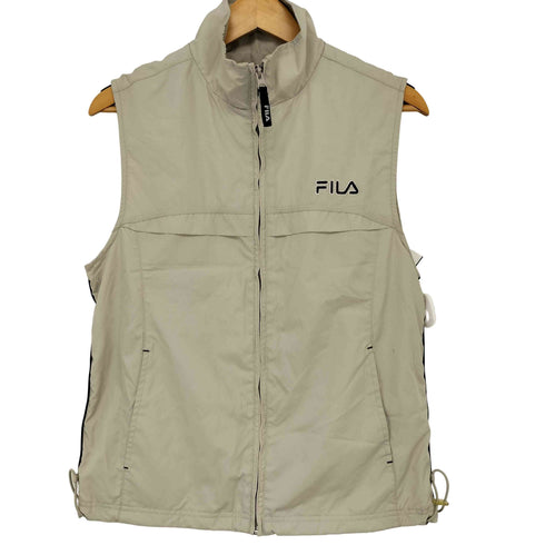 フィラ FILA ロゴ刺繍 ベスト メンズ JPN:M