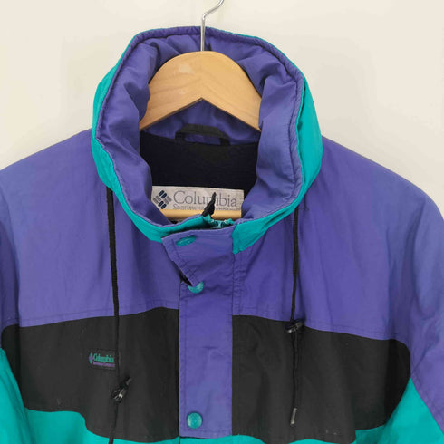 コロンビア Columbia マルチカラー マウンテンパーカー パッカブルフード メンズ