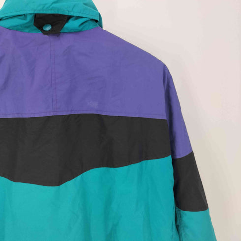 コロンビア Columbia マルチカラー マウンテンパーカー パッカブルフード メンズ
