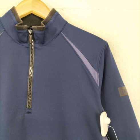 バーバリーゴルフ BURBERRY GOLF ハーフジップ ジャージ メンズ JPN:2