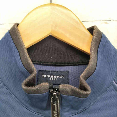 バーバリーゴルフ BURBERRY GOLF ハーフジップ ジャージ メンズ JPN:2