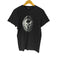 JOHN RICHMOND スカルプリント ラメ加工 半袖 Tシャツ メンズ JPN:L
