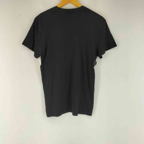 JOHN RICHMOND スカルプリント ラメ加工 半袖 Tシャツ メンズ JPN:L