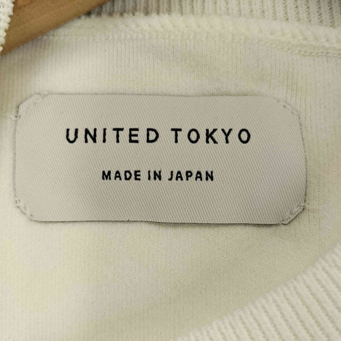 ユナイテッドトウキョウ UNITED TOKYO プレミアムハイストレッチプルオーバー レディース FREE
