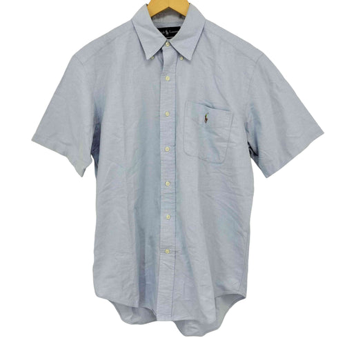 ラルフローレン RALPH LAUREN CLASSIC FIT ポニー刺繍 BDシャツ メンズ import:L